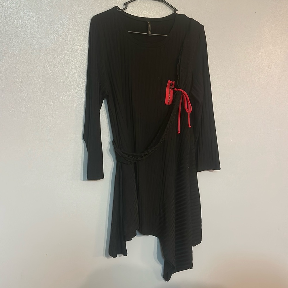 IC by CONNIE K black dress size LARGE
